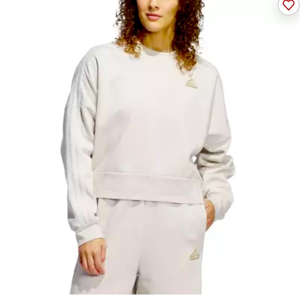 Women's Coze 3-Stripes Crew Sweatshirt